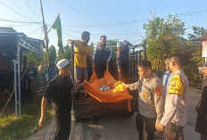 Mayat Lansia Ditemukan Mengapung di Sungai Arisan Jaya Ogan Ilir, Diduga Tenggelam Saat Mencari Rumput