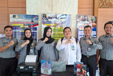 Dukung Wirausaha Muda Naik Kelas, Kemenkum Sumsel Dekatkan Layanan AHU di Ajang Sultan Muda Fest