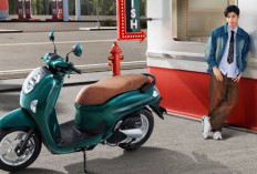 Tampil Beda dengan Gaya Sendiri, Honda Scoopy Jadi Teman Aktivitas Harian