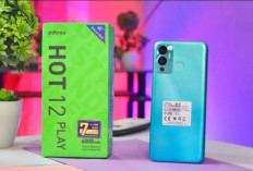 Berikut 5 Keunggulan Infinix Hot 12 Play, Si Raja Baru Ponsel Gaming Terjangkau