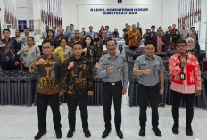 Perencanaan Pengadaan 2026 Dibahas, Kanwil Kemenkum Babel Hadiri Evaluasi di Medan