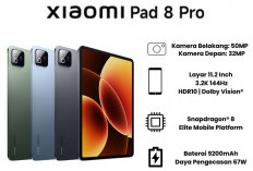Bukan Tablet Biasa! Xiaomi Pad 8 Pro Usung Kamera 50MP dan Layar 144Hz 