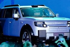 Freelander 8 Meluncur: SUV Listrik Canggih dengan Sistem AI dan Fast Charging 350 kW