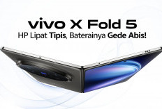 Vivo X Fold5 Mengusung Performa Mumpuni dengan Baterai Jumbo 6000 mAh