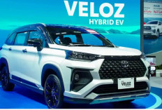 Harga Resmi Toyota Veloz Hybrid di IIMS 2026: Fitur Keselamatan, Tampilan Eksterior Makin Maskulin