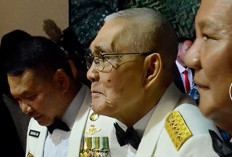Begini Suasana Halalbihalal Purnawirawan TNI bersama Presiden Prabowo, Wapres Gibran Tak Diundang?