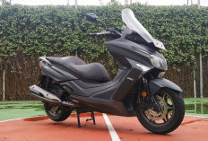 Kymco X-Town 250i: Rekomendasi Motor Skutik Non Produk Japan, Cocok untuk Touring dan Perjalanan Jauh