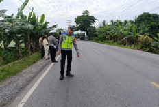 Sat Lantas Polres Ogan Ilir Kejar Pengendara Truk, yang Melarikan Diri Usai Tabrak Buruh Sawit Hingga Tewas