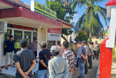 Memasuki Musim Kemarau, Polsek Pemulutan Ogan Ilir Atensi Wilayah Rawan Karhutla dan Ketahanan Pangan
