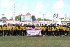 Sambut Hari Jadi ke-78 Polwan, Polisi Wanita Polda Sumsel Turun Langsung Bersihkan Lingkungan
