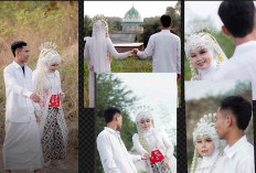 Beredar Foto Pre Wedding Rodi dan Nurdiana Sebelum Terungkap Janda 3 Kali, Keduanya Bahagia 