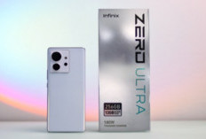 Infinix Zero Ultra Mengusung Layar Panel AMOLED dengan Refresh Rate 120Hz