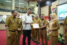OKI Puncaki SLIP PPID Award Sumsel, Terbaik dalam Layanan Informasi Publik