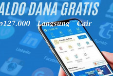  CUAN Hari Ini! Klaim Saldo DANA Gratis Rp127.000 dari Link DANA Kaget Terbaru