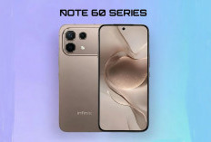 Belum Rilis Sudah Viral, Infinix Note 60 Pro 5G Tampil Lebih Kalem Tapi Tetap Berasa Premium