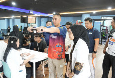 KAI Divre III Palembang Jalankan Program Employee Well-Being demi Tingkatkan Produktivitas Kesehatan Pekerja 