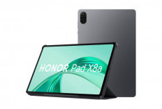 Honor Pad X8a Hadirkan Layar 11 Inci dengan Panel LCD TFT Bikin Pengalaman Visual Luas