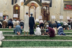 Masjid Darul Iman Konsisten Laksanakan Tarawih 1 Juz 1 Malam, Jemaah Selalu Antusias