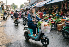 Jangan Asal Pilih! Ini Tips Terbaik dalam Memilih Motor Listrik untuk Ibu Rumah Tangga, Hemat Baterai