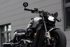 Motor Cruiser SRV 600V Lahir buat Kamu yang Suka Cruising Jauh, Tampil Gagah Stylish dan Nyaman