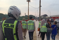 Layanan 110 Polda Sumsel Gagalkan Aksi Berbahaya di Jembatan Ampera