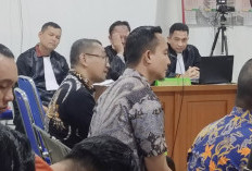 Saksi Setiawan Beberkan Kode Khusus 'Jangan Lupakan Kami' di Sidang Korupsi Pokir DPRD OKU