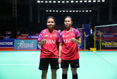 Pulangkan Wakil China, Syahira/Rinjani Melaju ke Perempat Final Thailand Open 2026