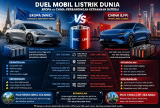 Duel Mobil Listrik Eropa vs China: Antara Kemewahan Teknologi dan Ketahanan Baterai yang Tahan Lama
