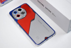 Tecno Spark 30 Pro: HP 2 Jutaan RAM 8GB dan Layar AMOLED