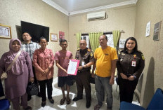 Perkara KDRT di Kecamatan Tanjung Lubuk Berakhir Damai, Kejari OKI Terapkan Keadilan Restorative