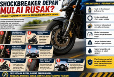 Shockbreaker Depan Motor Mulai Rusak? Kenali 7 Tandanya Sebelum Berujung Bahaya di Jalan7