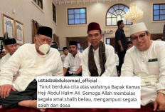 Ustadz Abdul Somad Sampaikan Duka Cita atas Wafatnya Tokoh Sumsel H  Halim