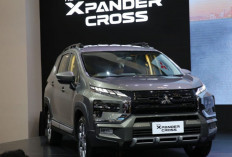 Mitsubishi Xpander Cross, MPV Rasa SUV dengan Interior Mewah: Kombinasi Eksterior Gagah dan Nyaman 