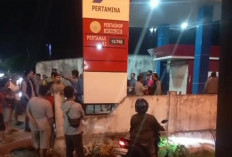 Viral Video Pertashop di Sekip Palembang Dirampok, Polisi: Bukan Perampokan, Tidak Ada yang Hilang