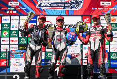 Tampil Gemilang di Thailand, Pebalap Binaan Astra Honda Raih Double Podium