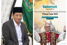Robert Francis Prevost Terpilih Jadi Paus Leo XIV, Menag RI Harap Komitmen Deklarasi Istiqlal Terus Terjalin