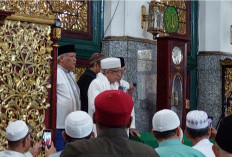 HARU, Gema Tahlil Iringi Pelepasan Jenazah Almarhum Mal An Abdullah dari Masjid Agung Palembang