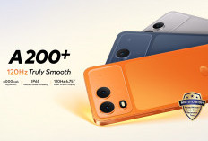 itel A200 Resmi di Indonesia, Desain Modern dan Ketahanan Ganda, Harga Rp 1 Jutaan