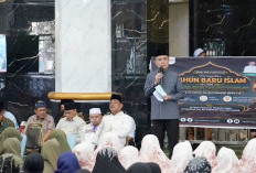 Wabup Ogan Ilir Hadiri Peringatan Tahun Baru Islam 1448 Hijriah, Refleksi Momentum Hijrah Rasulullah SAW