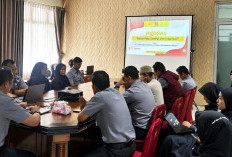 GOPAS Perkuat Sinergi Tim Perancang, Kanwil Kemenkum Babel Targetkan Harmonisasi Maksimal Tiga Hari Kerja