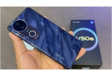 HP Flagship Vivo V50e 5G Hadir dengan Desain Premium dan Gunakan Material Berkualitas 