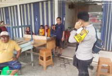 Asyik Nongkrong di Warung, Sepeda Motor Milik Warga Pedamaran OKI Raib