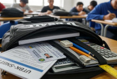 Daftar Barang Wajib Dibawa ke Lokasi Ujian UTBK-SNBT 2026! Biar Tenang, Tidak Panik, dan Siap Hadapi Tes