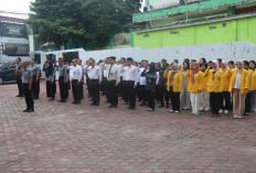 Perkuat Budaya Kerja & Akuntabilitas, Apel Pagi Kemenkum Sumsel Tekankan Disiplin & Kesiapan Data Dukung