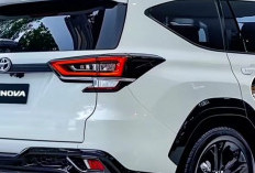 Review Innova Reborn 2025, MPV Canggih dengan Perubahan Desain Performa Bertenaga Namun Irit Segini Harganya