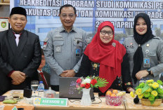 Perkuat Sinergi Akademisi dan Praktisi, Kemenkum Sumsel Dukung Asesmen Lapangan Prodi KPI UIN Raden Fatah