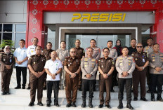 Kapolda Sumsel Sambut Kajati Baru, Polda dan Kejati Perkuat Sinergi Penegakan Hukum