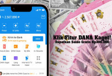 Gunakan Fitur DANA Kaget, Saldo Gratis hingga Rp300.000 Bisa Langsung Ditambahkan ke Akun 