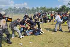 Jelang Mayday 2026, Polres Ogan Ilir Gelar Sispamkota untuk Tingkatkan Kesiapsiagaan Aksi Unjuk Rasa