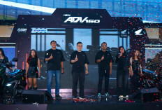 Peluncuran New Honda ADV160 Disambut Antusias Warga Sumsel, SUV Skutik Premium Tampil Makin Gagah